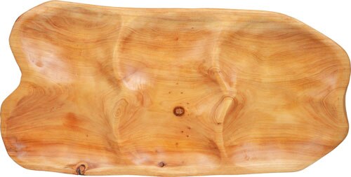 Bambeco Root Wood Appetizer Tray -- 1 Tray