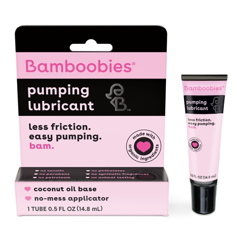 Bamboobies Boob-Ease Boob Lube Organic Pumping Lubricant