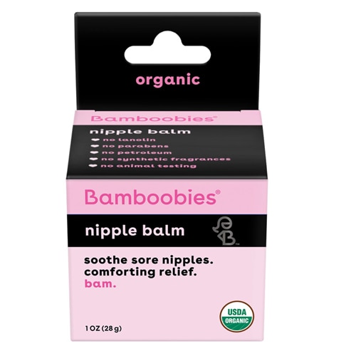 Bamboobies Boob-Ease Organic Nipple Balm