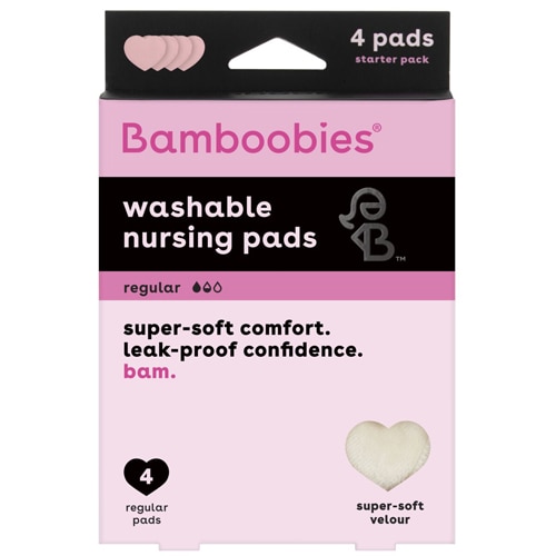 Bamboobies Regular Reusable Nursing Pads