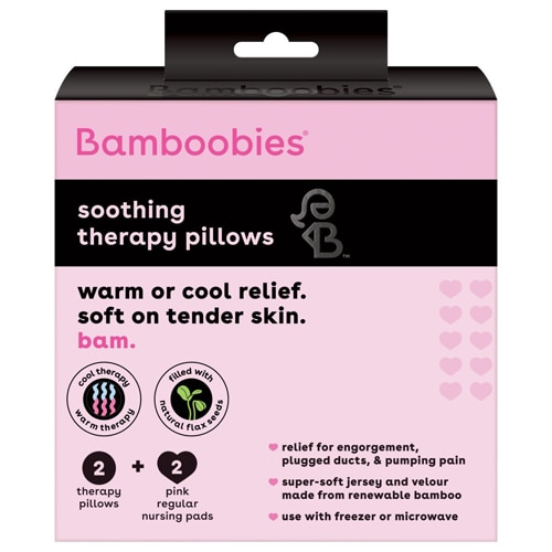 Bamboobies Soothing Breastfeeding Therapy Pillows