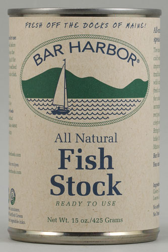 Bar Harbor All Natural Cooking Stock Fish -- 15 oz