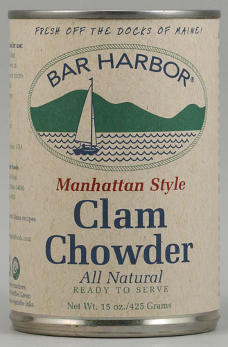 Bar Harbor Clam Chowder Manhattan -- 15 oz