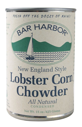 Bar Harbor New England Style Corn Chowder Lobster -- 15 oz