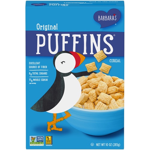 Barbara's Puffins Cereal Original