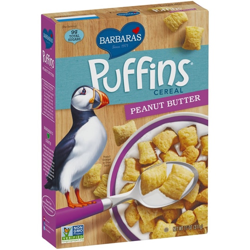 Barbara's Puffins® Cereal Peanut Butter