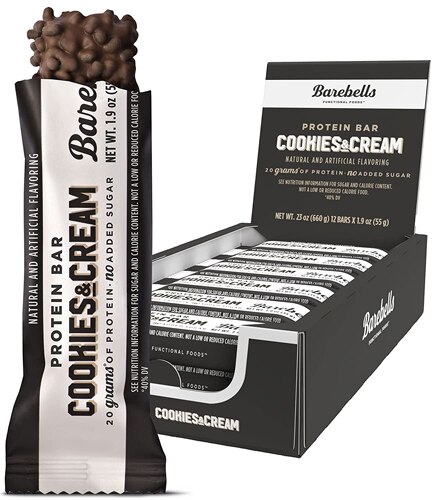 Barebells Protein Bar Cookies & Cream -- 12 Bars