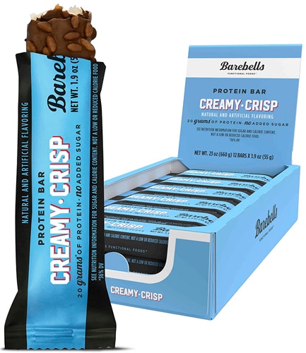 Barebells Protein Bar Creamy Crisp -- 12 Bars