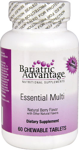 Bariatric Advantage Essential Multi Berry -- 60 Chewable Tablets