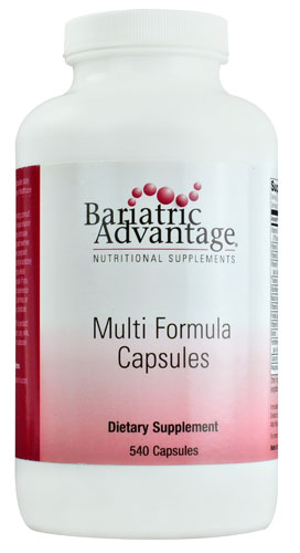 Bariatric Advantage Multi Formula -- 540 Capsules