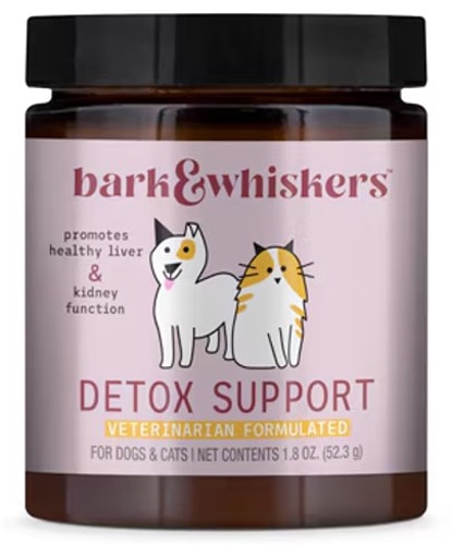 Bark & Whiskers Detox Liver & Kidney Support Powder for Cats & Dogs