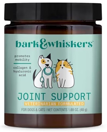 Bark & Whiskers Joint & Mobility Support Powder for Dogs & Cats