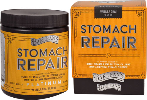 Barlean's Platinum Stomach Repair Vanilla Chai -- 6.25 oz