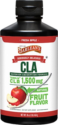 Barlean's Tonalin® CLA Swirl Fresh Apple -- 1500 mg - 16 fl oz