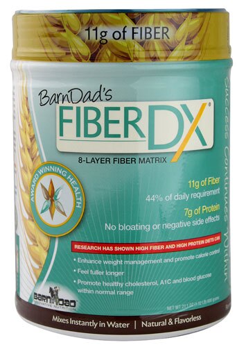 BarnDad FiberDX® 8-Layer Fiber Matrix Unflavored -- 1.32 lbs