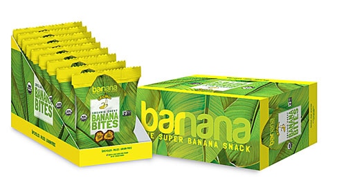 Barnana  Chewy Banana Bites Gluten Free Original -- 12 Packs