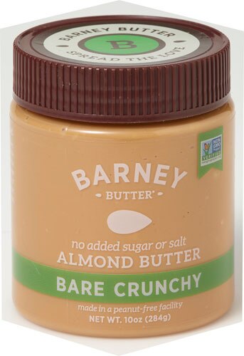 Barney Butter Almond Butter Bare Crunchy