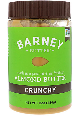 Barney Butter Almond Butter Crunchy -- 16 oz