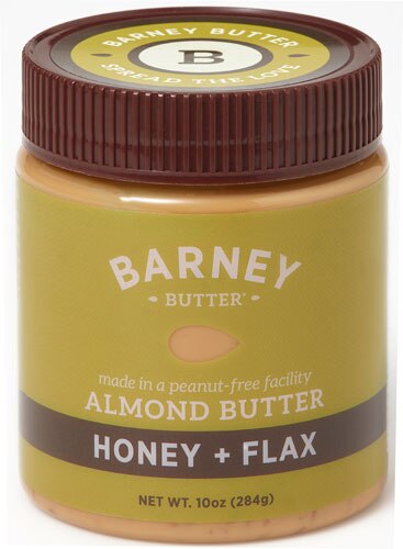 Barney Butter Almond Butter Honey and Flax -- 10 oz