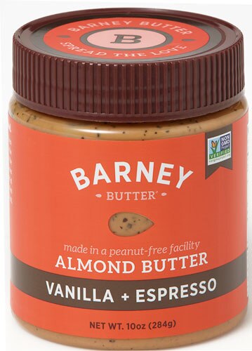Barney Butter Almond Butter Vanilla Espresso -- 10 oz