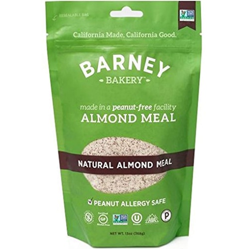 Barney Butter Bakery Almond Meal Flour Gluten Free -- 13 oz