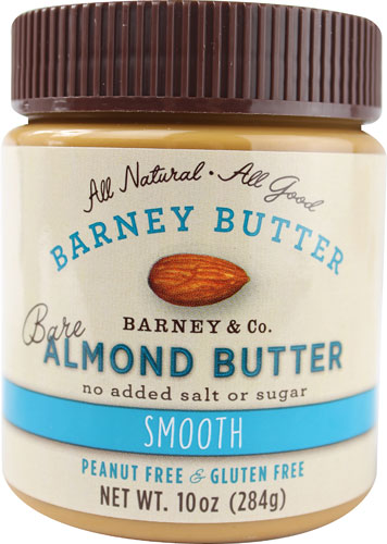 Barney Butter Bare Almond Butter Smooth -- 10 oz