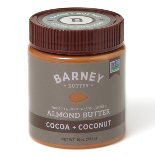 Barney Butter Non-GMO Almond Butter Cocoa and Coconut -- 10 oz