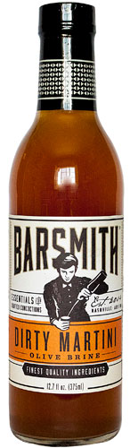 Barsmith Cocktail Mixer Dirty Martini Olive Brine -- 12.7 fl oz