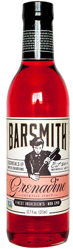 Barsmith Cocktail Mixer Syrup Grenadine Syrup -- 12.7 fl oz