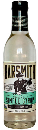 Barsmith Cocktail Mixer Syrup Simple Syrup -- 12.7 fl oz