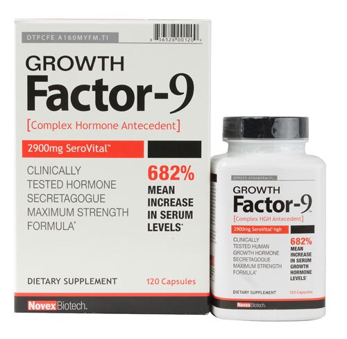 Basic Research Growth Factor-9 Complex Hormone Antecedent -- 120 Capsules