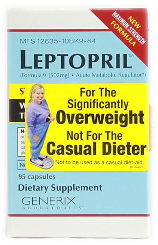 Basic Research Leptopril™ -- 95 Capsules