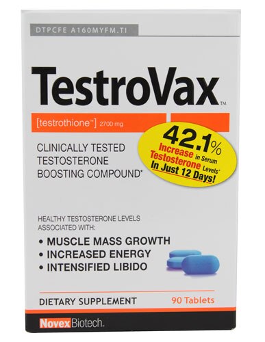 Basic Research TestroVax™ -- 90 Tablets