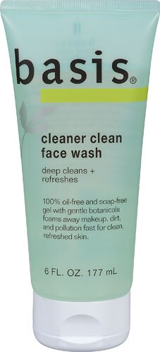 Basis Cleaner Clean Face Wash -- 6 fl oz