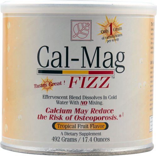 Baywood International Cal-Mag Fizz Tropical Fruit -- 17.4 oz
