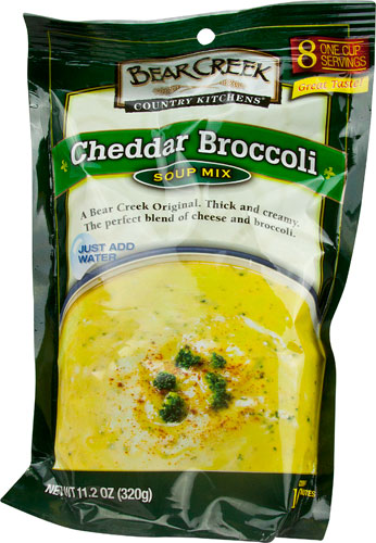 Bear Creek Country Kitchens Soup Mix Cheddar Broccoli -- 11.2 oz