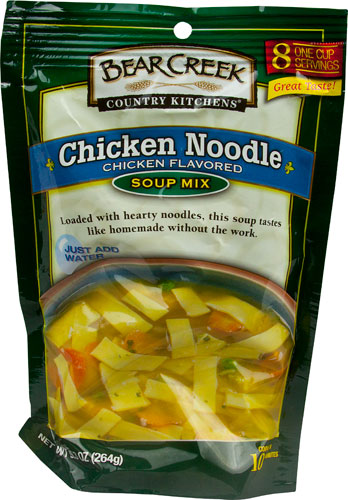 Bear Creek Country Kitchens Soup Mix Chicken Noodle -- 9.3 oz