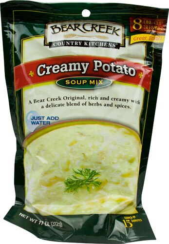 Bear Creek Country Kitchens Soup Mix Creamy Potato -- 11 oz