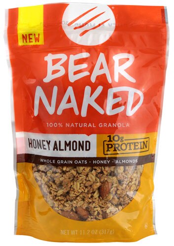 Bear Naked All Natural Granola Honey Almond -- 12 oz
