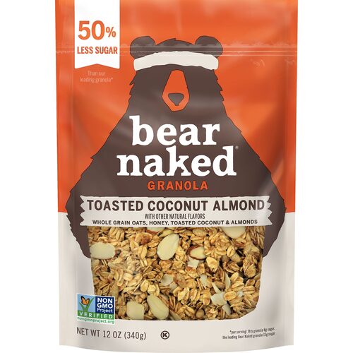 Bear Naked Granola Fit Gluten Free Toasted Coconut Almond 12 Oz Vitacost