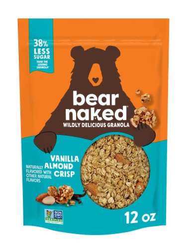 Bear Naked Granola V'Nilla Almond -- 12 oz