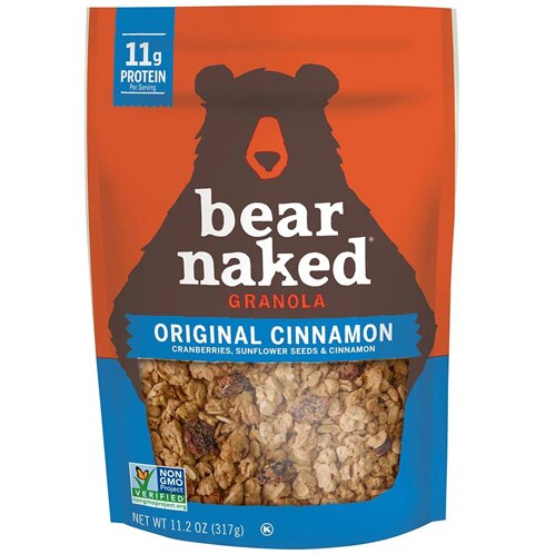 Bear Naked Soft Baked Granola Original Cinnamon -- 11.2 oz