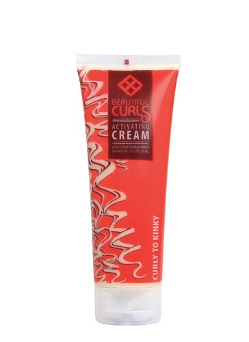 Beautiful Curls Activating Cream for Curly to Kinky Hair -- 8 fl oz