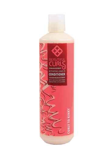 Beautiful Curls Curl Activating Leave-In Conditioner Shea Butter -- 12 oz