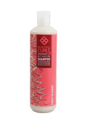 Beautiful Curls Curl Activating Shampoo for Curly to Kinky Hair -- 12 oz