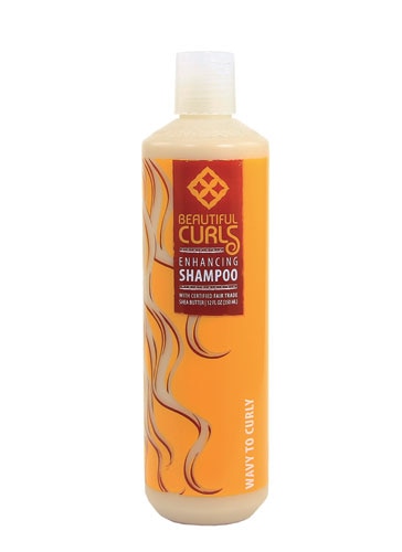 Beautiful Curls Curl Enhancing Shampoo for Wavy to Curly Hair -- 12 oz