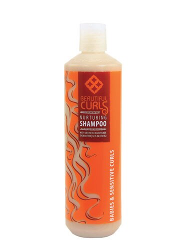 Beautiful Curls Curl Nurturing Shampoo for Babies and Up -- 12 oz