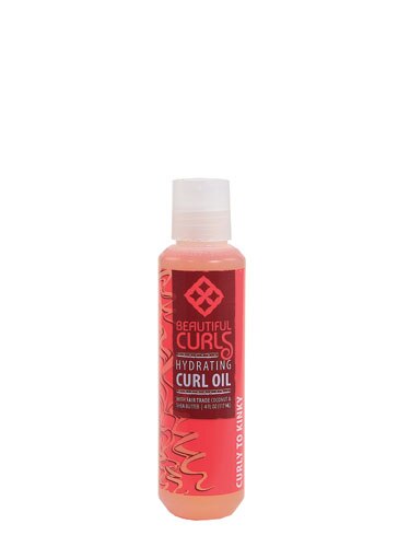 Beautiful Curls Hydrating Curl Oil for Curly to Kinky Hair -- 4 fl oz