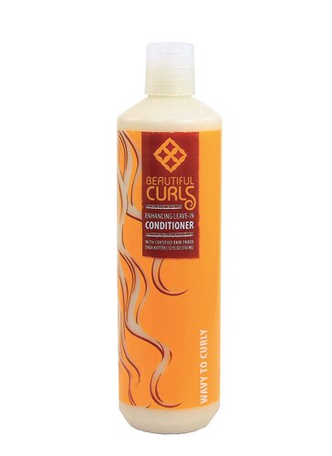 Beautiful Curls Leave-In Conditioner for Wavy to Curly Hair -- 12 oz