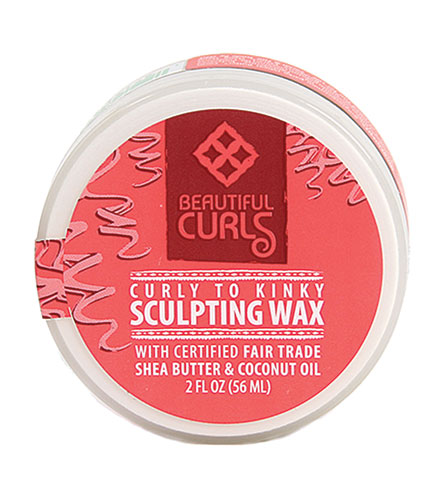 Beautiful Curls Sculpting Wax for Curly to Kinky Hair -- 2 oz
